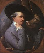 Benjamin West Self-portrait oil